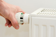Ludney central heating installation costs