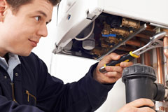 only use certified Ludney heating engineers for repair work
